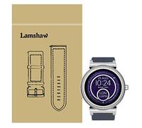 Compatible for Michael Kors Sofie Band, Lvbu Sport Silicone Replacement Strap for Michael Kors Access Sofie Smartwatch (Grey)