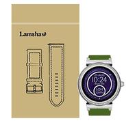 Compatible for Michael Kors Sofie Band, Lvbu Sport Silicone Replacement Strap for Michael Kors Access Sofie Smartwatch (Green)