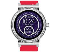 Compatible for Michael Kors Sofie Band, Lvbu Sport Silicone Replacement Strap for Michael Kors Access Sofie Smartwatch (Red)