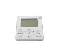 Compatible for Midea 5, Core Wire Controller KJR 90D BK Touch Screen Multi Split Duct Air Conditioner Remote Panel