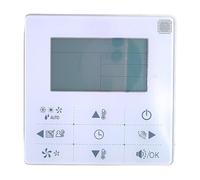 Compatible for Midea, Air Conditioning Control Panel Wire Controller 17317100A00554 KJR-29B/BK-E KJR-29B/BK KJR-29B/BK-CE Components(1pcs)