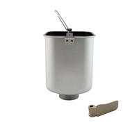 Compatible for Midea，Bread Bucket Mixing Bucket EHS20Q3-PWRY/MM-ESC2000 Non-Stick Liner and Dough Bucket
