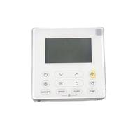 Compatible For Midea ,central Air Conditioning Line Controller KJR-120X2/TFBG-E Manual Control Panel