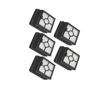 Compatible For Midea，Compatible For Eureka FC9 FC9-Flash X8，Vacuum Cleaner Accessories Smart Home Parts Roll Brush HEPA Filter Filter Element (Color : Filter 5pcs)