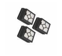 Compatible For Midea,Compatible For Eureka FC9 FC9-Flash X8,Vacuum Cleaner Accessories Smart Home Parts Roll Brush HEPA Filter Filter Element (Color : Filter 3pcs)