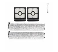Compatible For Midea,Compatible For Eureka FC9 FC9-Flash X8,Vacuum Cleaner Accessories Smart Home Parts Roll Brush HEPA Filter Filter Element (Color : Filter 2pcs Rolling brush 2pcs)