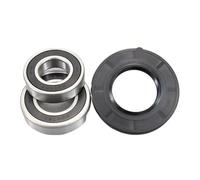 Compatible For Midea， Drum Washing Machine Water Seal（47 * 88 * 10/12）+bearings 2 PCs（6206 6207）Oil Seal Sealing Ring Parts
