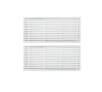 Compatible For Midea I2 VCR03. Home Cleaning Sweeper Replacement Accessories Side Brush Filter Mop Rag Water Tank Spare Parts Household (Color : 2 PCS-01)