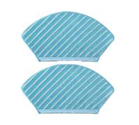 Compatible For Midea, M7 M7 Pro Accessories Spare Parts ,Compatible For M7 Robot Vacuum Cleaner Replacement ,Brush ,Filter, Rags Consumables (Color : 2 PCS Rags)