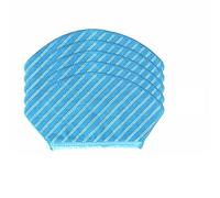 Compatible For Midea M7 M7 Pro Accessories Spare Parts Robot Vacuum Cleaner Replacement Brush HEPA Filter Rags Consumables (Color : 5 Mop)