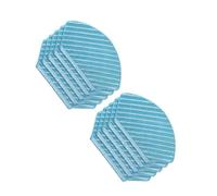 Compatible For Midea M7 M7 Pro Robotic,Vacuum Cleaner Spare Parts Cleaning Accessories Replacement Rags Roll Brush Side Brush HEPA Filter Mop Cloth (Color : Mop 10pcs)