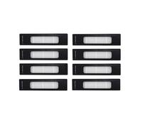 Compatible For Midea M7 M7 Pro，S8 S8+，Robot Vacuum Cleaner Replacement Accessories Main Side Brush HEPA Filter Consumables Cleaning Tool (Color : Filter 8pcs)