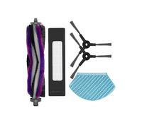 Compatible For Midea M7 M7 Pro,Vacuum Cleaner Replacement Accessories Cleaning Brush Main Side Brush HEPA Filter Rags Consumables Spare Parts (Color : Set a)