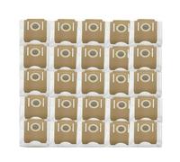 Compatible For Midea S8 S8+，Vacuum Cleaner Replaceable Spare Part Dust Bag Main Side Brush HEPA Filter Mop Cloth Cleaning Tools Rolling Brush (Color : Dust bag 25pcs)