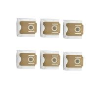 Compatible For Midea S8 S8+，Vacuum Cleaner Replaceable Spare Part Dust Bag Main Side Brush HEPA Filter Mop Cloth Cleaning Tools Rolling Brush (Color : Dust bag 6pcs)