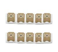 Compatible For Midea S8 S8+，Vacuum Cleaner Replaceable Spare Part Dust Bag Main Side Brush HEPA Filter Mop Cloth Cleaning Tools Rolling Brush (Color : Dust bag 10pcs)
