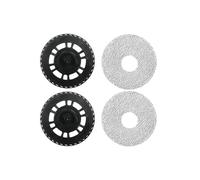 ，Compatible for Midea，V12 Pro Replacement Mop Cloth Rag Holder Rag Stents Spare Parts Sweeping Machine Robot Vacuum Cleaner Accessories(4pcs)