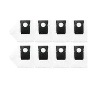Compatible For Midea，W20 W20pro，Compatible For Eureka，J20 Spare Parts Dust Bag Sweeping Machine Robot Vacuum Cleaner Trash Bags Home Accessories(8pcs)