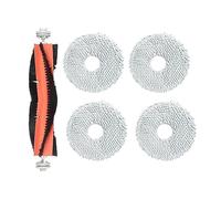 Compatible For Mijia B116 Main Side Brush Mop Filter Dust Collection Bag Compatible For Dream L10s L10s Compatible For Mijia B113CN B101CN (Color : Set15)