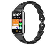 Compatible for Mingdaln Fitness Tracker Bands, 16mm Elastic Silicone Hollowed Out Replacement Straps Compatible for SHANG WING LYNN2, Amzhero D26, RLQA D26E, FFFTITNES Band3, KALINCO P76, Mingdaln M4