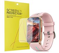 Compatible for Mingtawn Smart Watch Screen Protector, [6 Pack] onetuo Premium High Definition Ultra HD Film Compatible with Mingtawn H76 Smart Watch 1.57 inch (6 Pack)