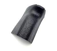 Compatible For Mirrorless Camera Front Grip Rubber Cover, Replacement Door Skin Housing Repair Part