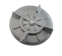 Compatible For Mitsubishi Automatic Washing Machine Water Leaf XQB80-8088/8018/8028/8098/8880 Wave Wheel Disc Diameter 37cm Accessories