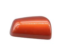 Compatible For Mitsubishi Lancer EX 2009 2010 2011 2012 Car Accessories Reversing Mirrors Cover Rearview Mirror Housing Shell Color Painted(1pcs orange right)