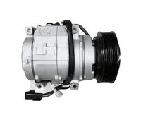 Compatible for Mitsubishi Montero Pajero V73 AC Compressor 10S17C Compatible for Mitsubishi Montero Non Sport MR513348 MR568288 MR568290