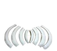 Compatible For Mitsubishi Pajero Montero Mudguards, Wheel Arch Fender Flares Mud Fenders