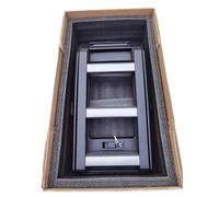 Compatible For Mitsubishi Pajero V73 V75 V77 V93 V95 V97 2008-2021 Aluminum Alloy Car Roof Rack Flat Travel Frame Side Ladder(Side ladder)