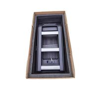 Compatible For Mitsubishi Pajero V73 V75 V77 V93 V95 V97 2008-2021 Aluminum Alloy Car Roof Rack Flat Travel Frame Side Ladder(Side ladder)