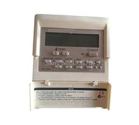 Compatible For Mitsubishi，PAR-21MAA ，Central Air Conditioning Wire Controller Communicator Control Panel English Version Part