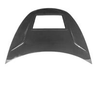 Compatible For Model 3 Modification Cmst True Carbon Fiber Transparent Engine Hood Front Cover(Transparent Cover -)