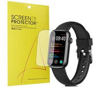 Compatible for MorePro HM08 Screen Protector, [6 Pack] onetuo Premium High Definition Ultra HD Film Compatible for MorePro HM08 Fitness Tracker Smartwatch/FITVII HM08 Fitness Tracker (6 pack)