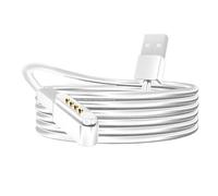 Compatible for MorePro Smart Watch Charger, Lamshaw Replacement Charger Cable Compatible with MorePro AIR3, AIR 3 1.83 Inches Smart Watch (White, TypeA)