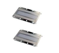 Compatible For Moser，Compatible For Wahl，Shaver Outer Foil Replacement Shaver Grid Blade(2pcs)