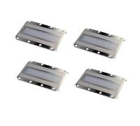 Compatible For Moser，Compatible For Wahl，Shaver Outer Foil Replacement Shaver Grid Blade(4pcs)