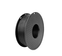 Compatible for Most FDM 3D Printers, 1.75mm Conductive PLA Filament, Functional Material for Electronic Prototypes & Wearables(PLA Black 250g)