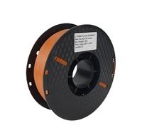 Compatible for Most FDM 3D Printers, PLA Filament 1.75mm 1KG Spool, Degradable Eco-Friendly 3D Printing Material(Brown)