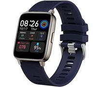 Compatible for Motast 1.69" Smartwatch Band, onetuo Sport Silicone Replacement Straps Compatible for MuGo P36A / AGPTEK 1.69" / Togala Smartwatch/Doubc Smart Watch (Blue)