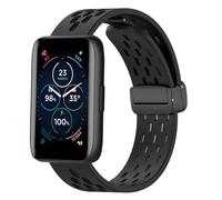 Compatible for Moto 40 Smartwatch Band, 18mm, 20mm Breathable Soft Silicone Magnetic Butterfly Clousure Sport Replacemet Band Straps Compatible with Moto 40, 70, 100, 360 3rd Gen 2020 Smartwatch (20mm