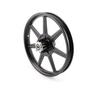 Compatible for Motorcycle 14 Inch Front Wheel 54-254 Tire Inner Tube Disc Brake 14x2.125 Hub For Electric Scooter E-bike Folding Bicycles(Rim)