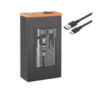Compatible For Moultrie Edge Battery，For Mag Edge Series Cameras 2,PRO,2 PRO Cellular Trail Hunting(1 Battery)