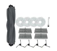 Compatible for Mova，E40 Ultra 1set Main Side Brushes Filters Wiper Pads Dust Bags Replacement Parts Robot Vacuum Cleaner Accessories Mop Replacement pad