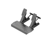 Compatible For MOZA SRP2 Steel Load Cell PC Racing Pedal | Rigid steel build with fine load cell readout for precise foot input on PC racing rigs(SRP2 Two Pedals kit)