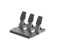 Compatible For MOZA SRP2 Steel Load Cell PC Racing Pedal | Rigid steel build with fine load cell readout for precise foot input on PC racing rigs(SRP2 Three Pedals)