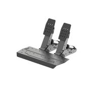 Compatible For MOZA SRP2 Steel Load Cell PC Racing Pedal | Rigid steel build with fine load cell readout for precise foot input on PC racing rigs(SRP2 Two Pedals)