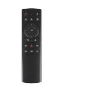 Compatible For MRSVI，Compatible For G20S，Pro Voice Remote Control 2.4G Wireless Bluetooth Air Mouse Microphone Gyroscope IR Learning For Android Tv Box(G20S)
