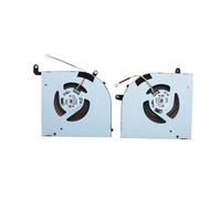 Compatible For MSI，Compatible For Creator， Z16P B12UGST B12UMST BS6212MS-U5Z/U5W 12V 0.55A MS-15G1 Cpu Cooling Fan Cooler Fans(CPU GPU FAN)